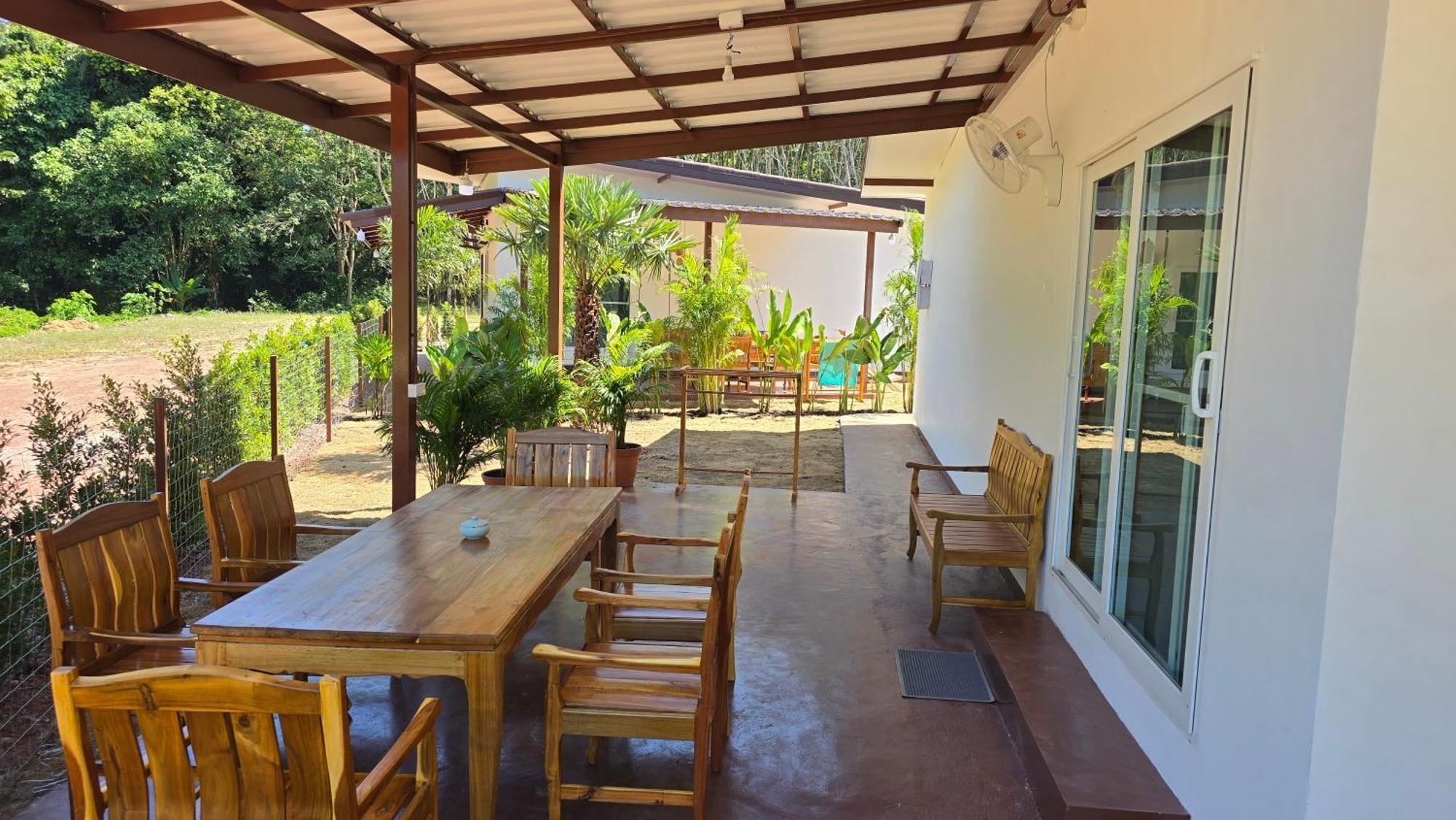 Villa Fox House Koh Kood Ban Khlong Mat Exterior foto